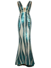 Missord Sequin Mermaid Prom Dress M0449