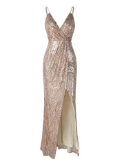 Surplice Neck Cami Dress M0799