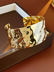 Marble Pattern Open Cuff Bangle MBS0138