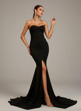 Strapless Mermaid Evening Dress FT1683