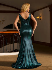 Radiant Emerald Luxe Dress DH80423