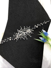 Crystal Flower Bridal Hair Vine Headpieces MTS0009