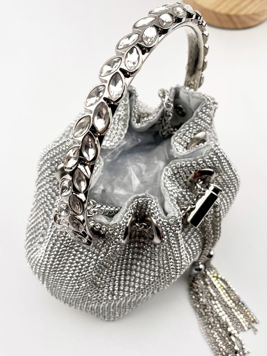 Shiny Inlay Stone Rhinestone Evening Bag MNBF060