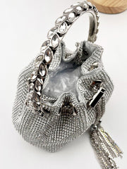 Shiny Inlay Stone Rhinestone Evening Bag MNBF060