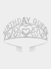 Inlay Stone Birthday Queen Baldric Headpieces MHG0011