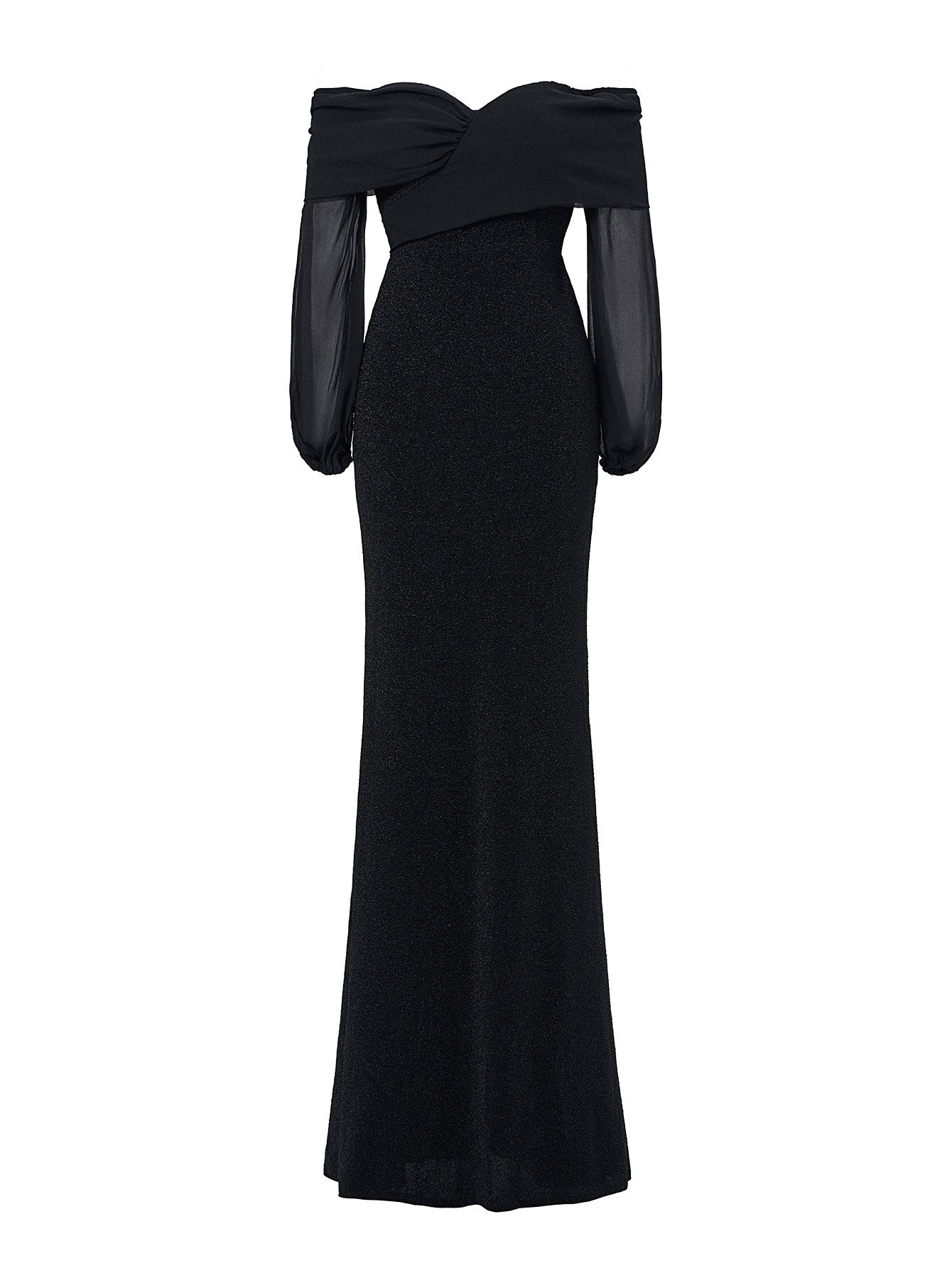 Strapless Mermaid Off Shoulder Maxi Dress RH30667