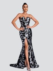 Vintage Sexy Cocktail Dress FT20131