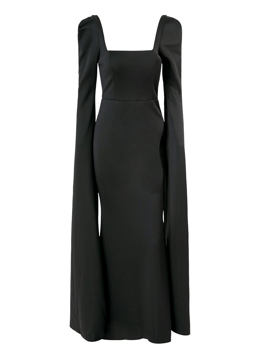 Formal Square Neck Mermaid Dress XJ878