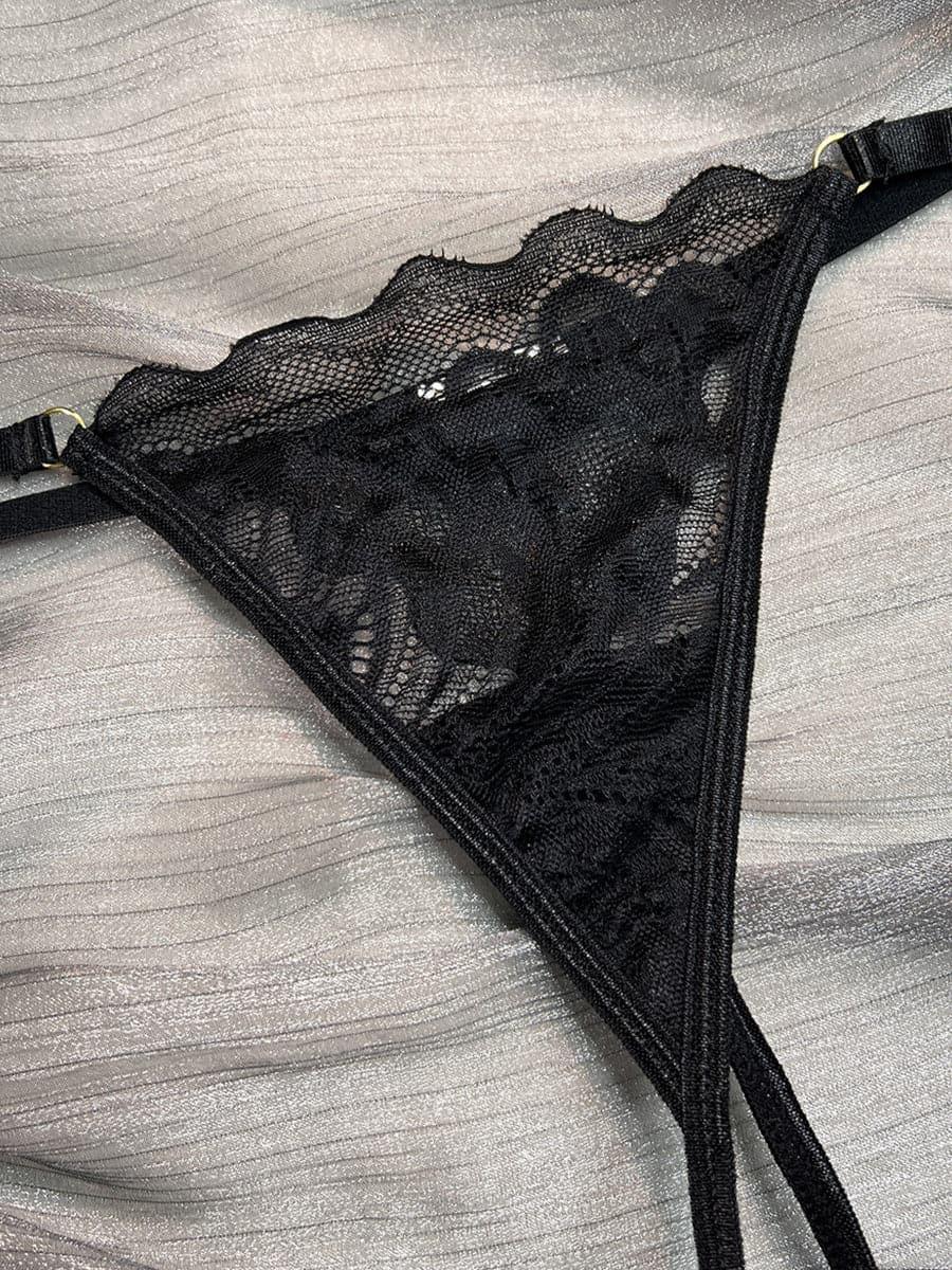 Halter Butterfly Lingerie Set MSL008