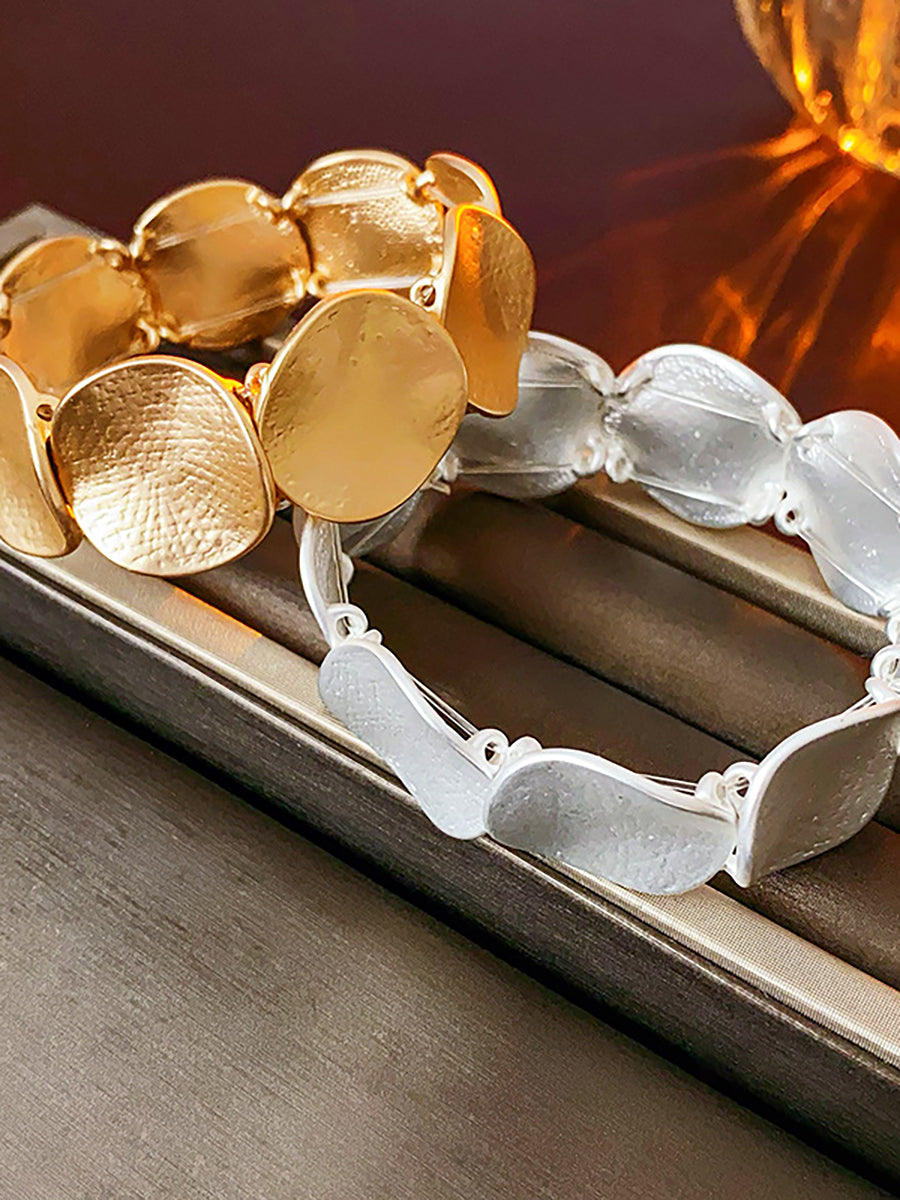 Wavy Metal Bangle MBS0137