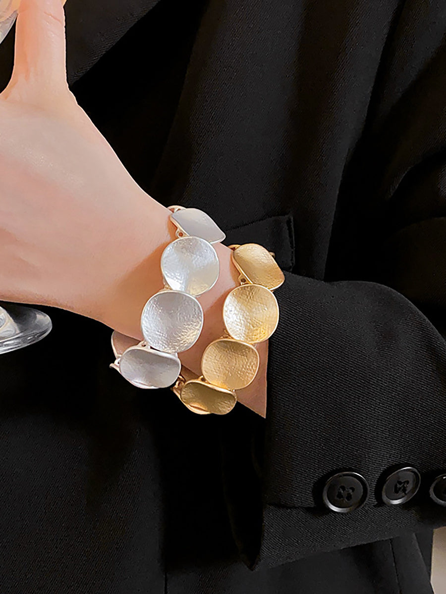 Wavy Metal Bangle MBS0137