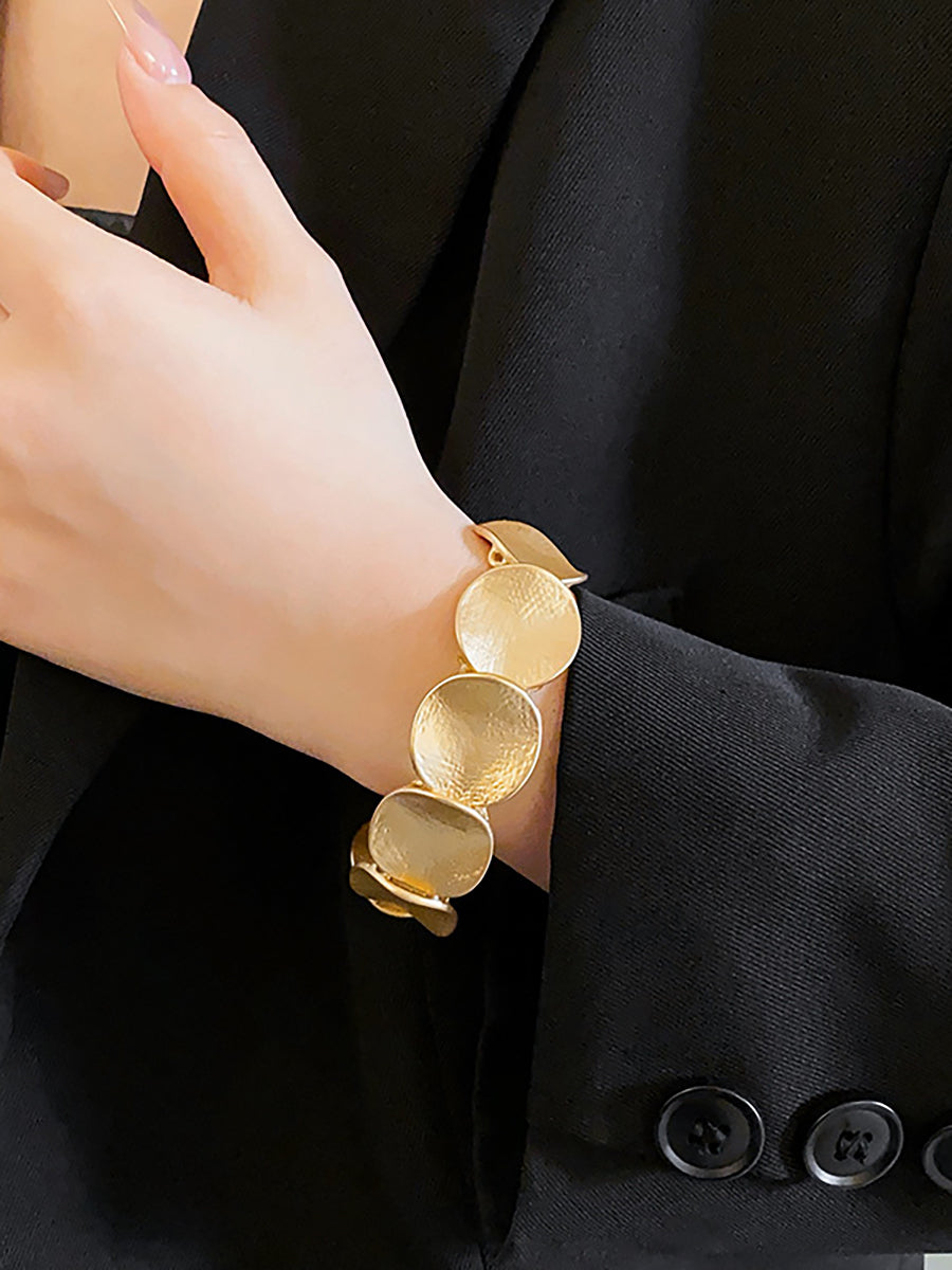 Wavy Metal Bangle MBS0137