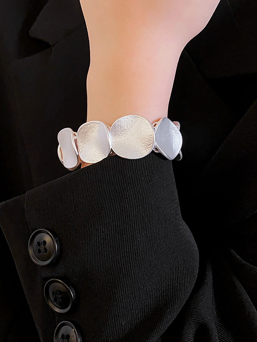 Wavy Metal Bangle MBS0137