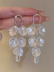 Tassel Long Retro Petal Earrings MSE20031