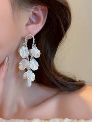 Tassel Long Retro Petal Earrings MSE20031