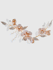 Inlay Stone Wedding Headband Flower Headpieces MTS0004