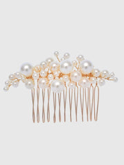 Pearl Hairpin Hair Comb Wedding Headpieces 5PCS Set MTS0005