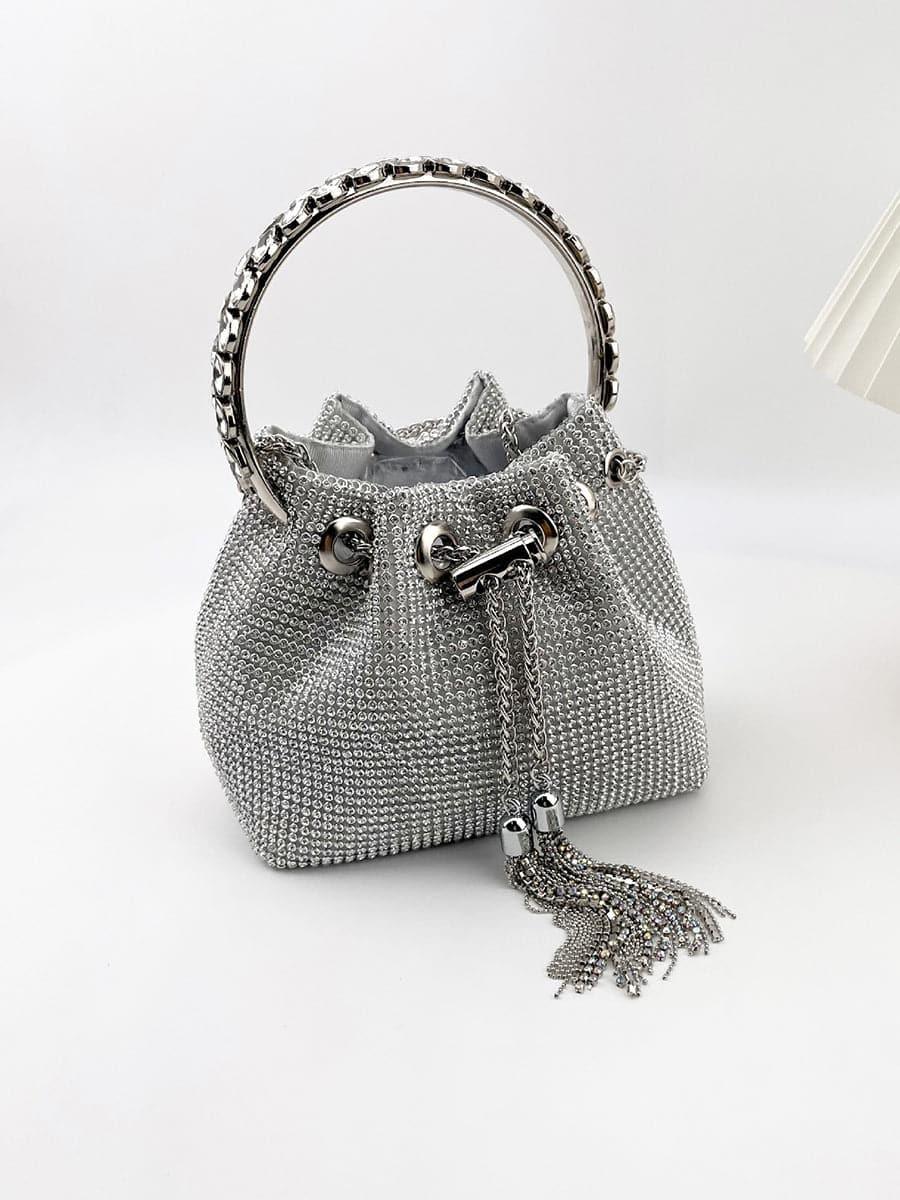 Shiny Inlay Stone Rhinestone Evening Bag MNBF060