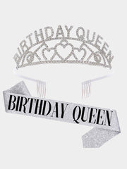 Inlay Stone Birthday Queen Baldric Headpieces MHG0011
