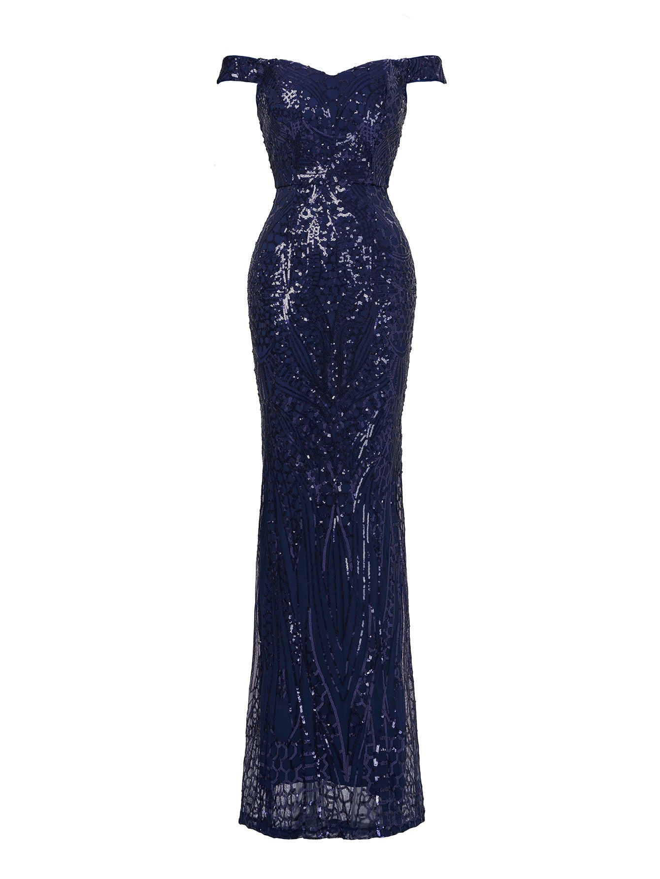 Off Shoulder Evening Dress FT4912