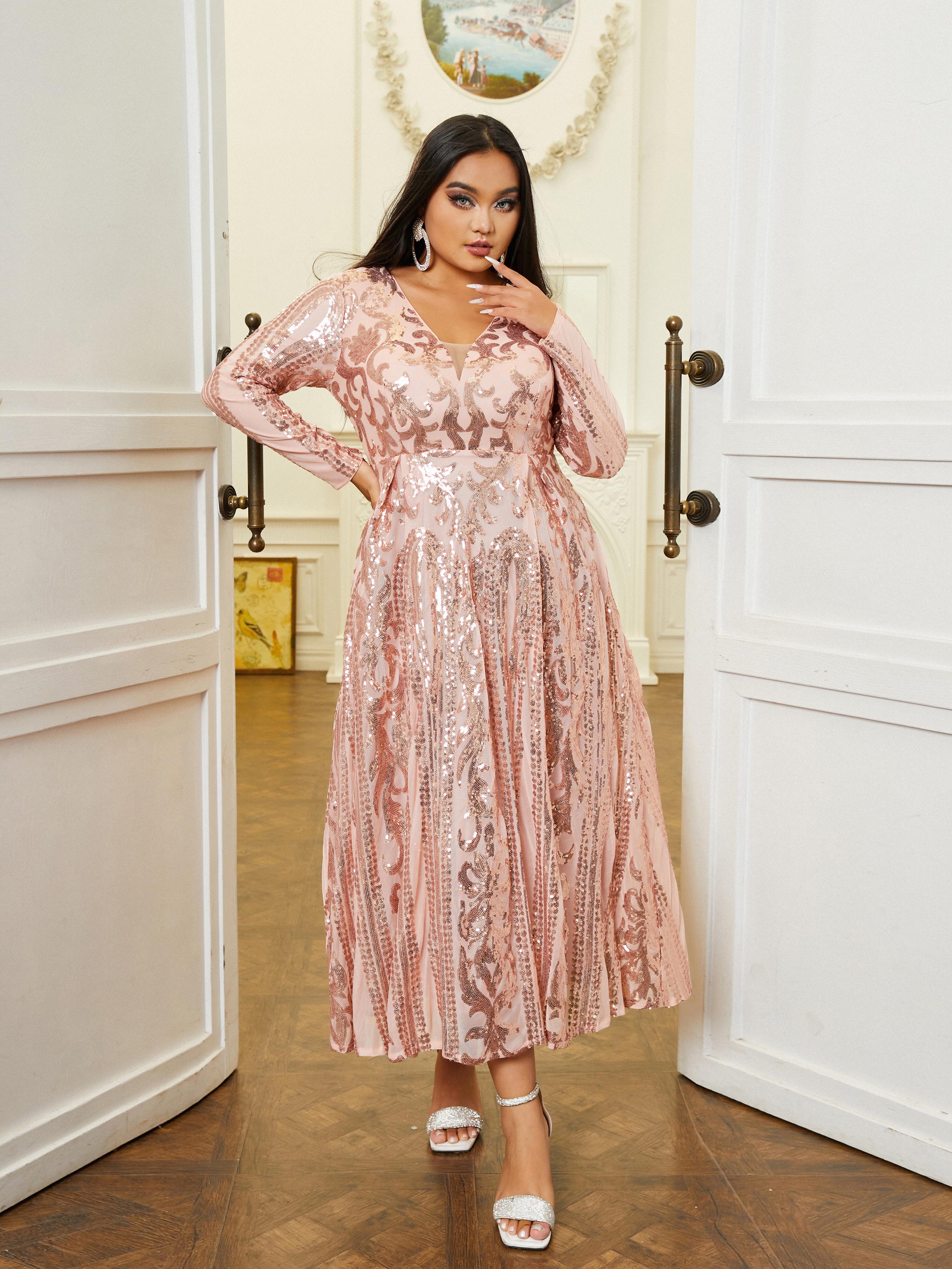 A-Line Tulle Black Midi Dress RJ10179