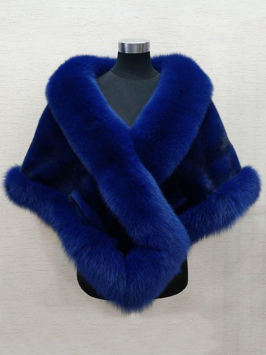 Keep Warm Faux Fur Coat MSF021